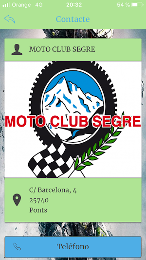 Moto Club Segre Screenshot 1