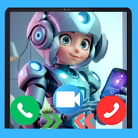 AI Robot Fake Video Call Prank