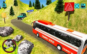 Offroad Bus Hill Climb Simulator 2019 Screenshot 1