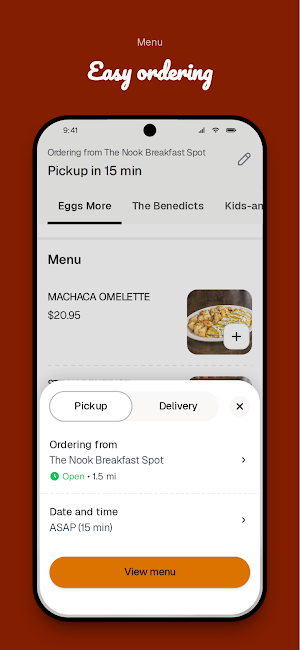 The Nook Breakfast Spot Screenshot 2
