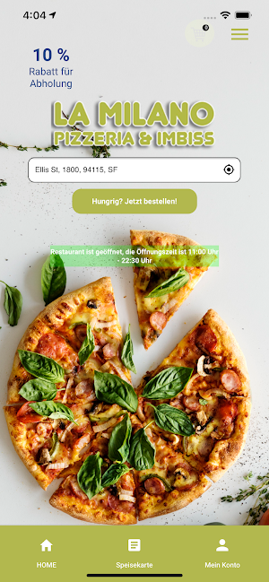La Milano Pizzeria & Imbiss Screenshot 0