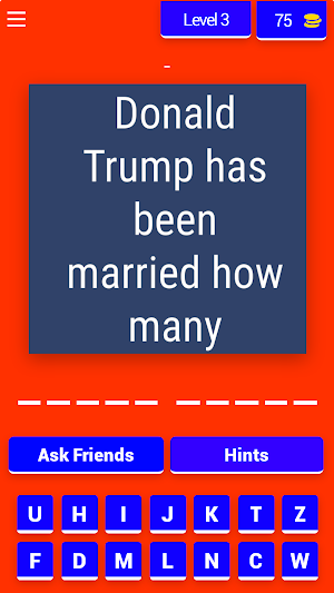 Trump Trivia Triumph Screenshot 3