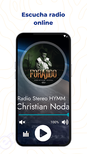 Radio Stereo HYMM Screenshot 3