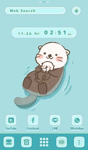Sea Otter Family Screenshot 0