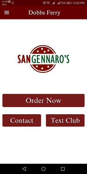 San Gennaro's Screenshot 1