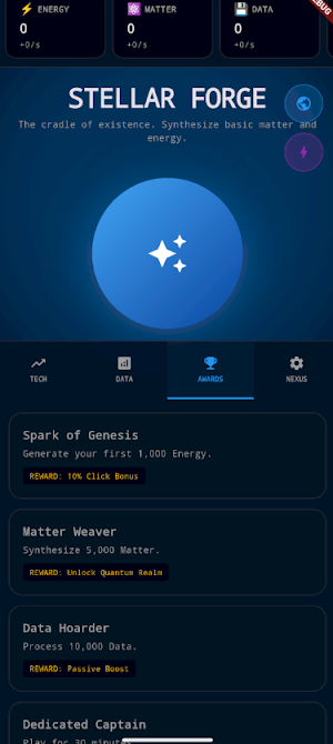 Stellar Forge Screenshot 2