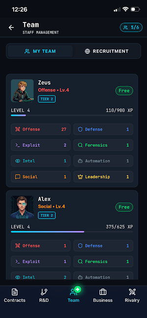 CyberSecurity Tycoon Screenshot 1