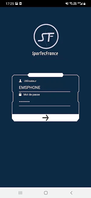 SportecFrance Screenshot 1