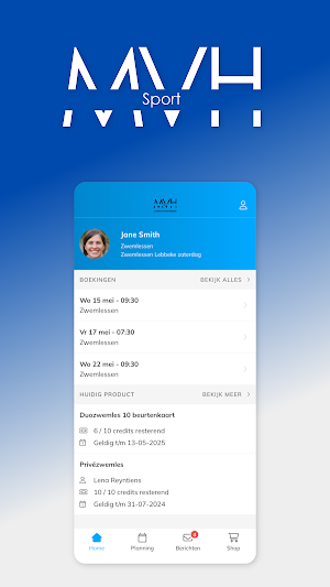 MVH Sport Screenshot 2