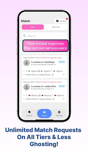 NikkahGram Screenshot 3