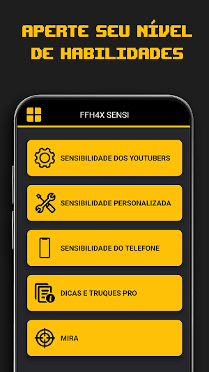 FFh4x Pro Sensibilidade Screenshot 0