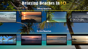 Relaxing Beaches In HD Screenshot 1