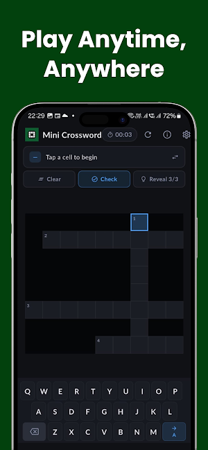Mini Crossword – Daily Puzzle Screenshot 2