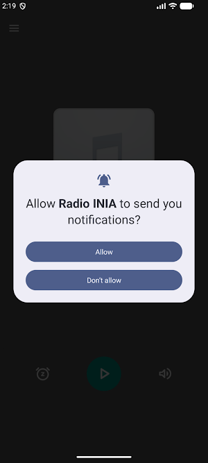 Radio INIA Perú Screenshot 2