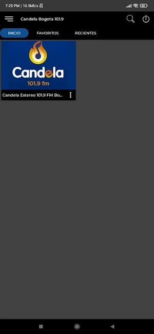 Candela Estéreo Bogotá 101.9 Screenshot 1