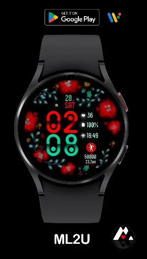 ML2U 371 Watch Face Screenshot 2
