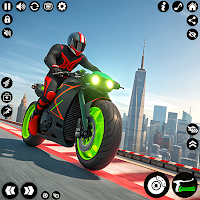 Extreme Bike Stunt: Mega Ramps