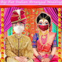 Big Fat Indian Couple Arranged