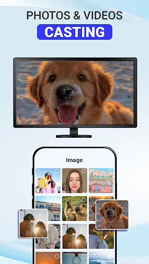 Cast to TV: Smart TV Mirroring Screenshot 3
