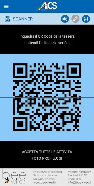 AICS 2.0 Scan Screenshot 1