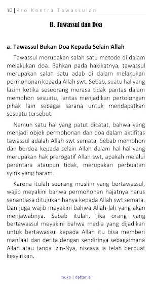 Pro Kontra Tawassulan Screenshot 3