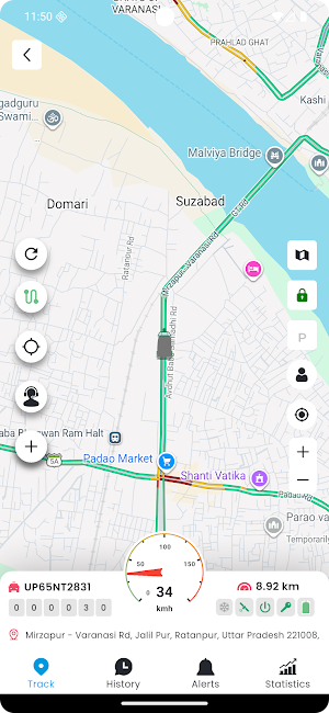Velvet GPS Pro Screenshot 2