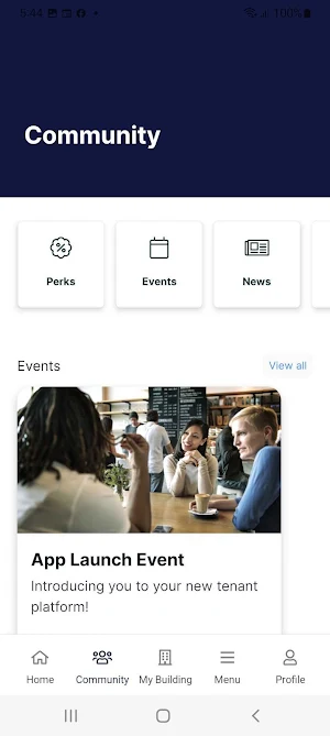 Tenant X Screenshot 1