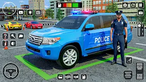 Police Car Parking & Driving Screenshot 3