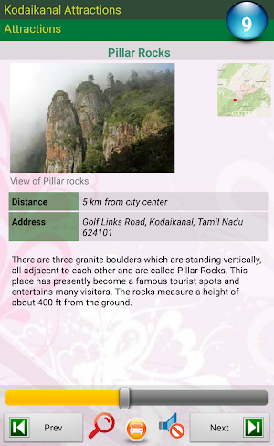 Kodaikanal Attractions Screenshot 3