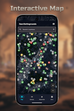 Raiders Map & Companion Screenshot 0