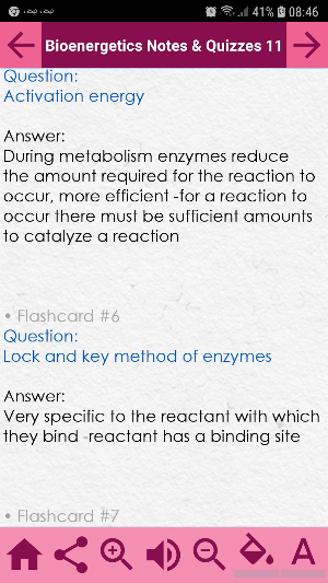 Bioenergetics : Exam Review No Screenshot 1