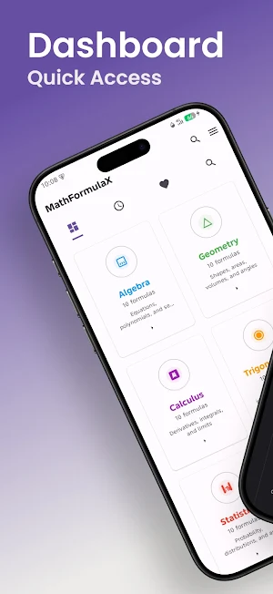 MathFormulaX:Offline Math&Calc Screenshot 0