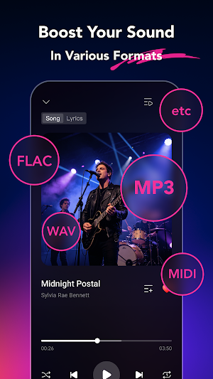 Rayo - Music Player & MP3 Screenshot 3