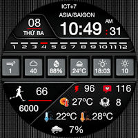 N-SPORT715 Weather Watch Face