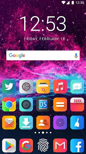 Theme for Pixel4 XL Screenshot 1