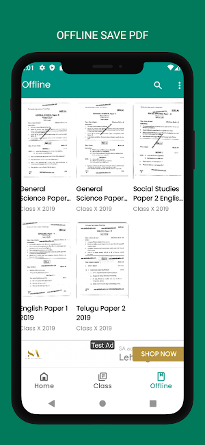 Andra Pradesh Question Papers Screenshot 3