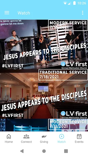 LV|first App Screenshot 1
