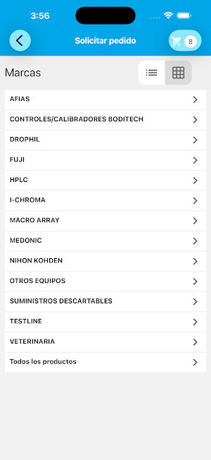 Tecnimed Screenshot 2