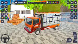 Cargo Mini Truck Driving 3d Screenshot 3