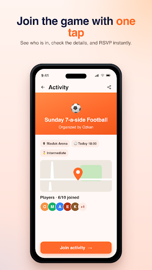 Sportez Screenshot 2