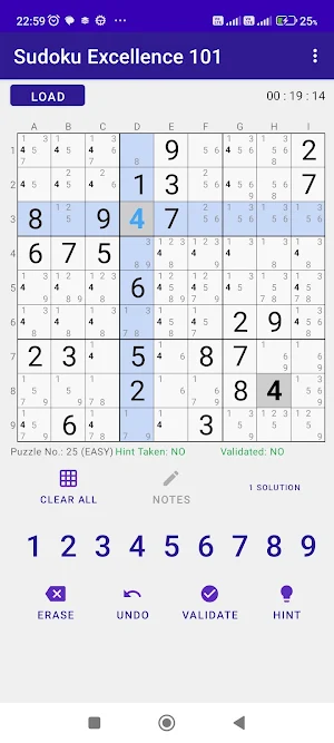 Super Sudoku Logic Puzzle Game Screenshot 3
