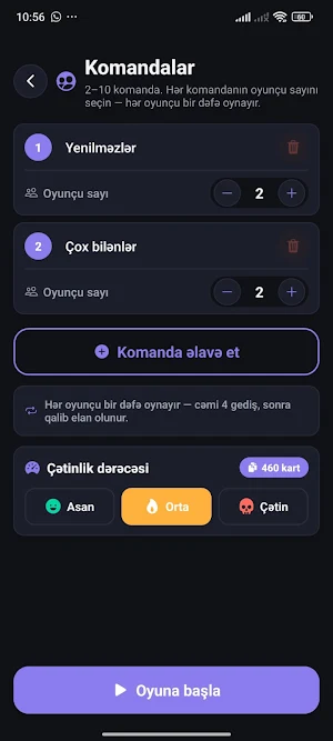 Don't Say It! — TabooWordGame Screenshot 1