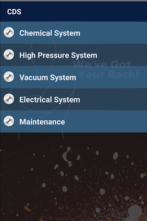 HydraMaster Support App Screenshot 3