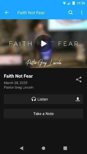 Harrisburg Church of God Screenshot 2