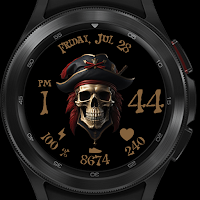 Pirate skull - Wear OS