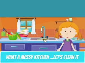 House Cleaning - Home Clean Screenshot 1