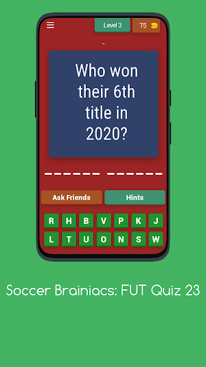 Soccer Brainiacs: FUTQuiz 23 Screenshot 3