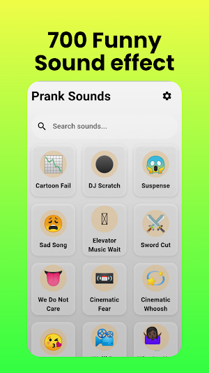 Prank Soundboard: Funny Memes Screenshot 0
