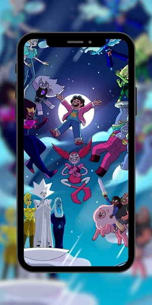 Steven Universe Wallp Diamond Screenshot 2