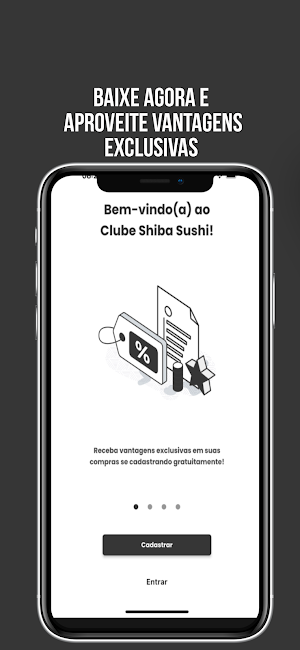 Clube Shiba Sushi Screenshot 0